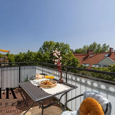 公寓 Praia - Jelitkowo Beach Polsat Plus Arena 格但斯克
